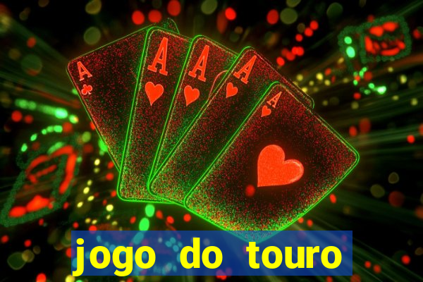 jogo do touro correndo atras do homem