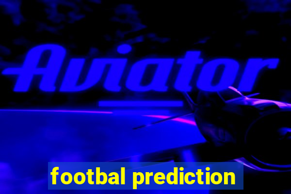 footbal prediction