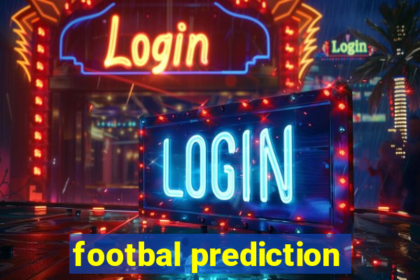 footbal prediction