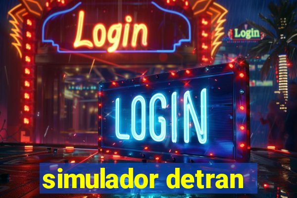 simulador detran