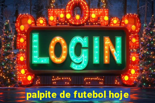 palpite de futebol hoje