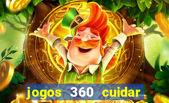 jogos 360 cuidar de bebe