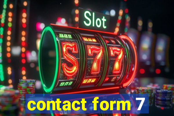 contact form 7