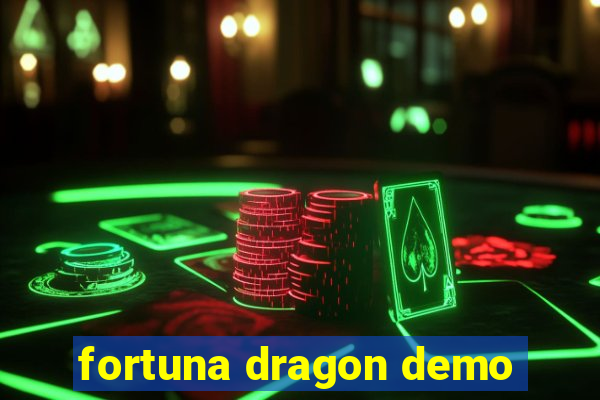 fortuna dragon demo