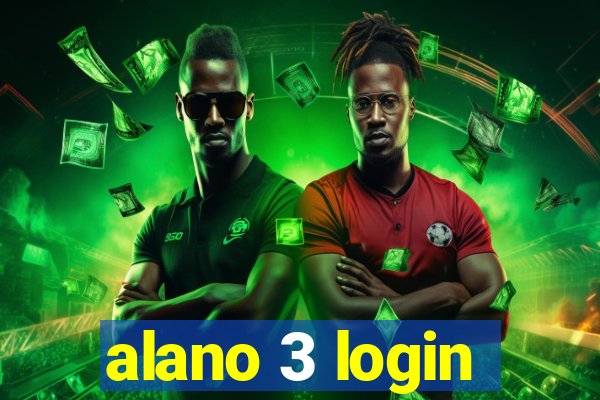 alano 3 login