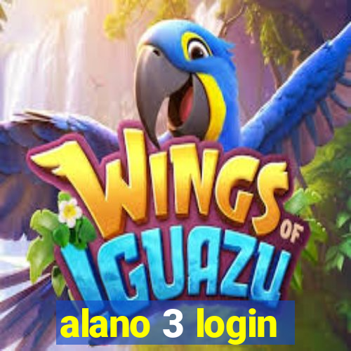 alano 3 login