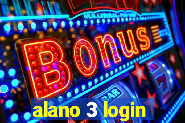 alano 3 login