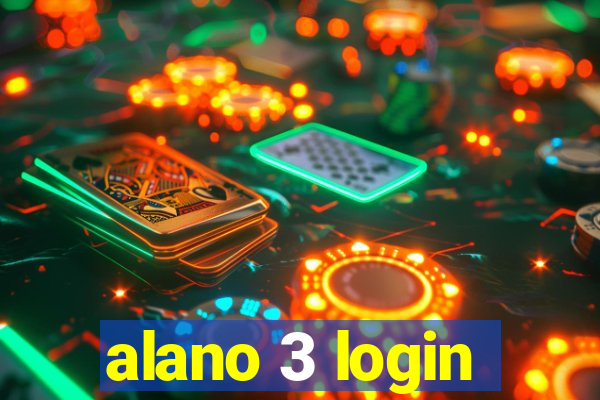 alano 3 login