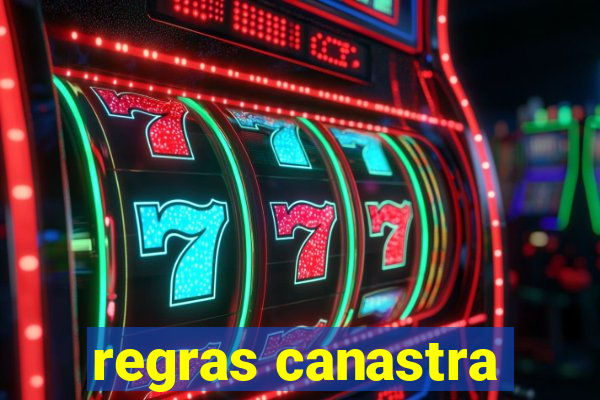 regras canastra