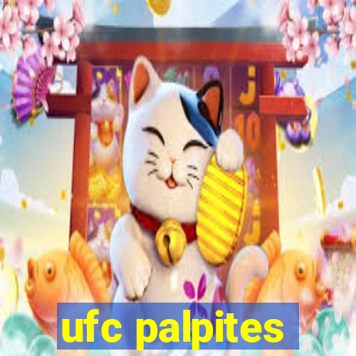 ufc palpites