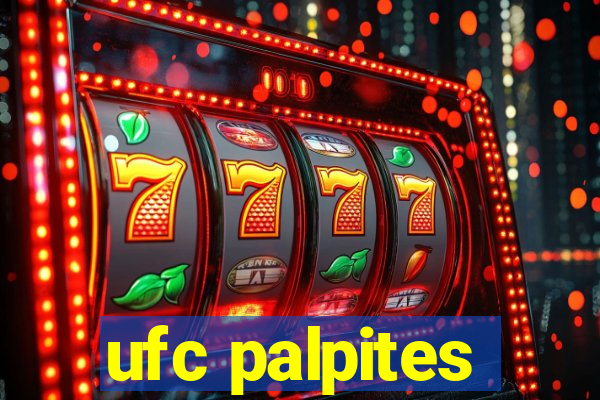 ufc palpites