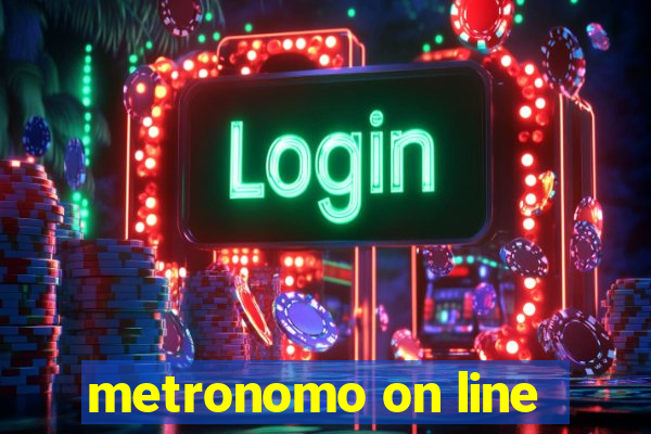 metronomo on line