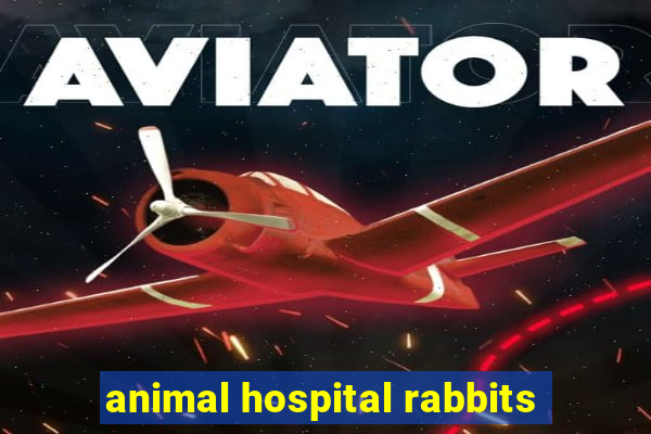 animal hospital rabbits