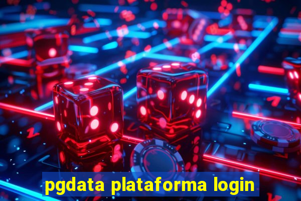 pgdata plataforma login