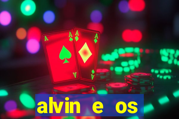 alvin e os esquilos esquiletes nomes