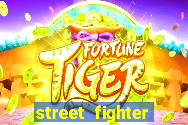 street fighter anime dublado