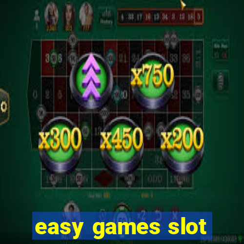 easy games slot