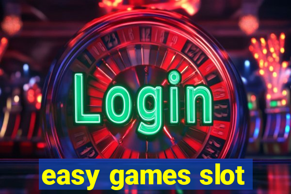 easy games slot