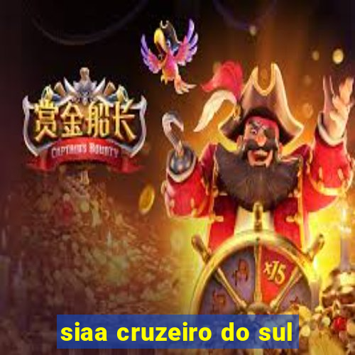 siaa cruzeiro do sul