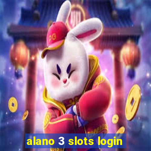 alano 3 slots login