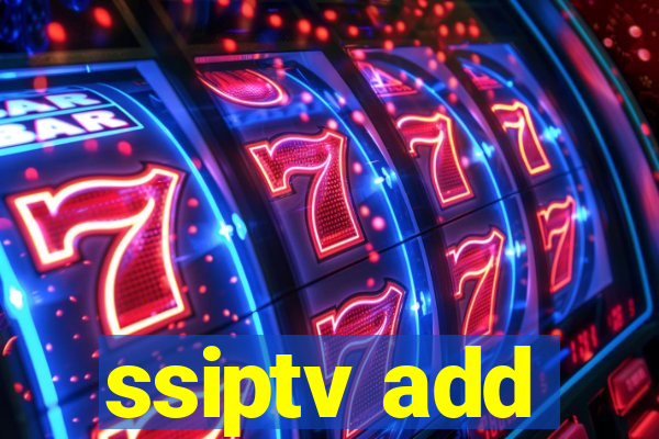 ssiptv add