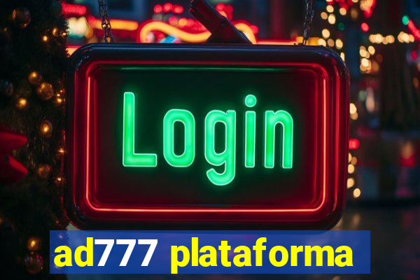 ad777 plataforma