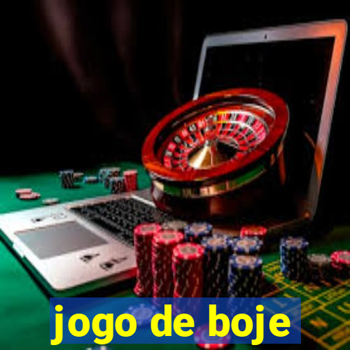 jogo de boje