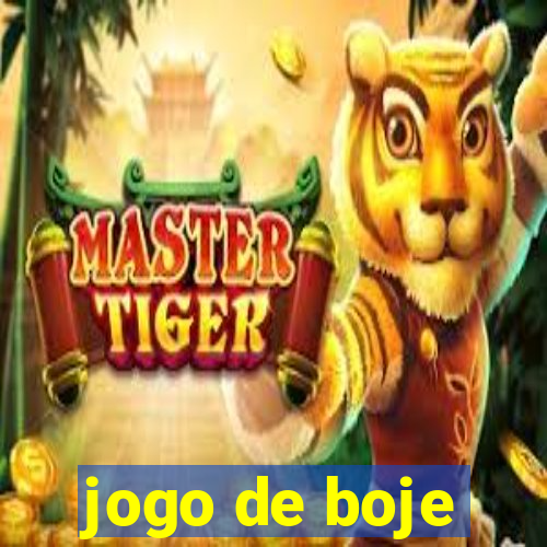 jogo de boje