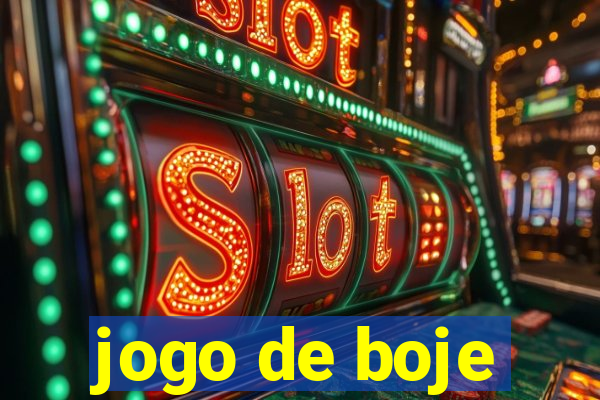 jogo de boje