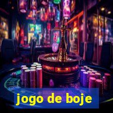 jogo de boje