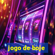 jogo de boje