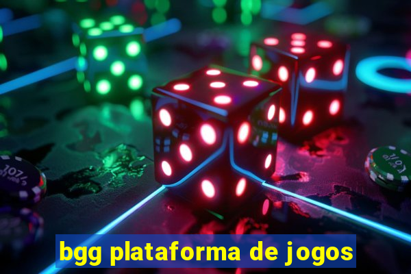 bgg plataforma de jogos