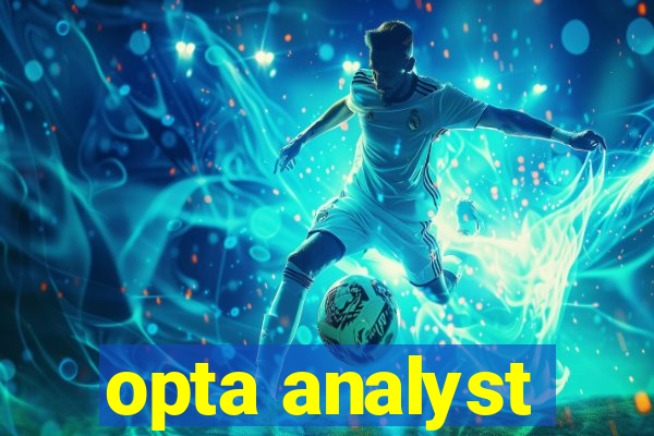 opta analyst