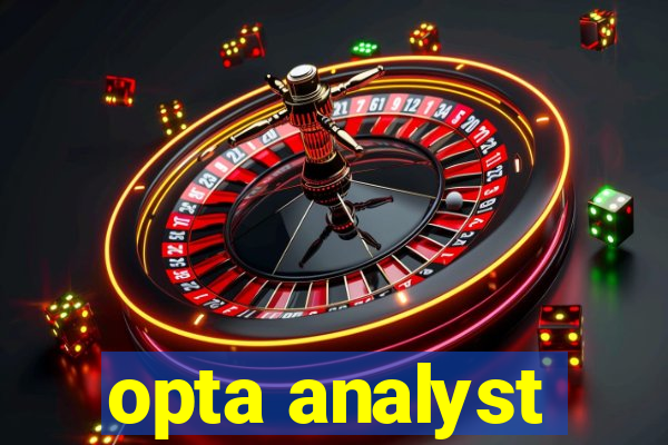 opta analyst