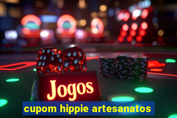 cupom hippie artesanatos