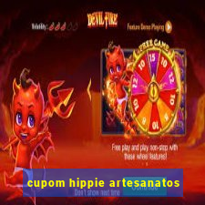 cupom hippie artesanatos