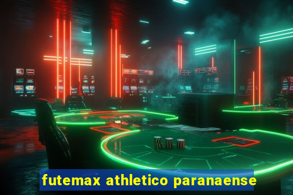 futemax athletico paranaense