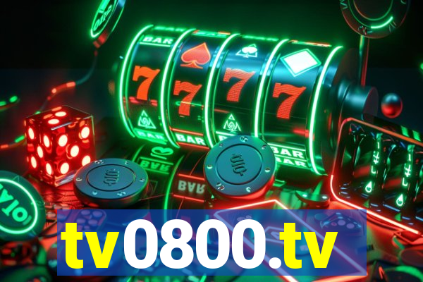 tv0800.tv