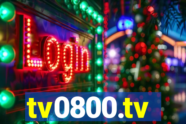 tv0800.tv