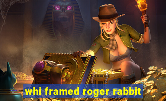 whi framed roger rabbit