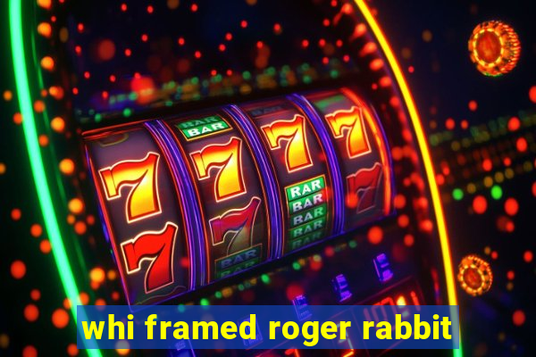 whi framed roger rabbit