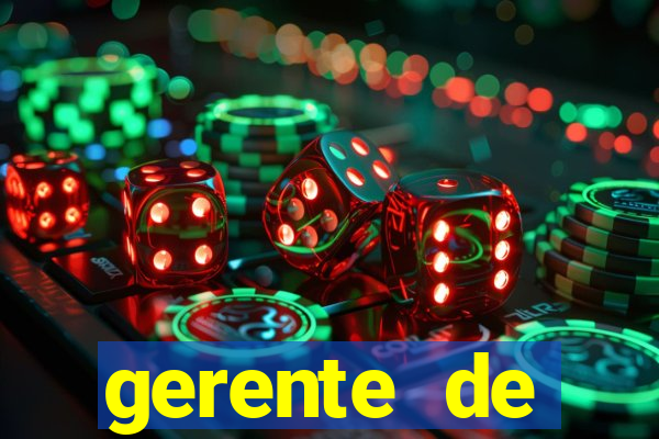 gerente de plataforma slots