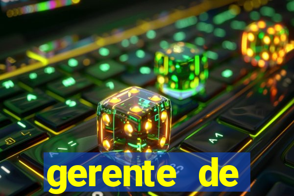 gerente de plataforma slots