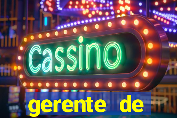 gerente de plataforma slots