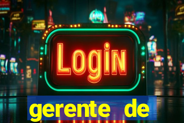 gerente de plataforma slots