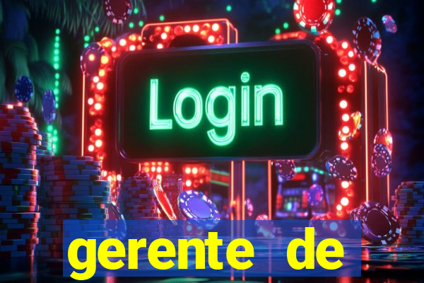 gerente de plataforma slots