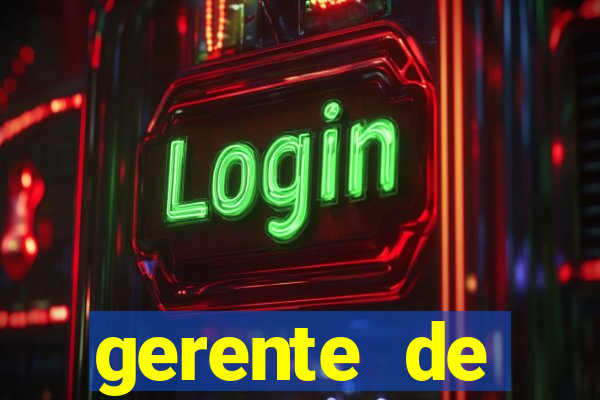 gerente de plataforma slots