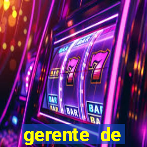 gerente de plataforma slots