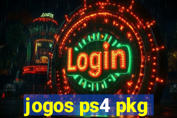 jogos ps4 pkg