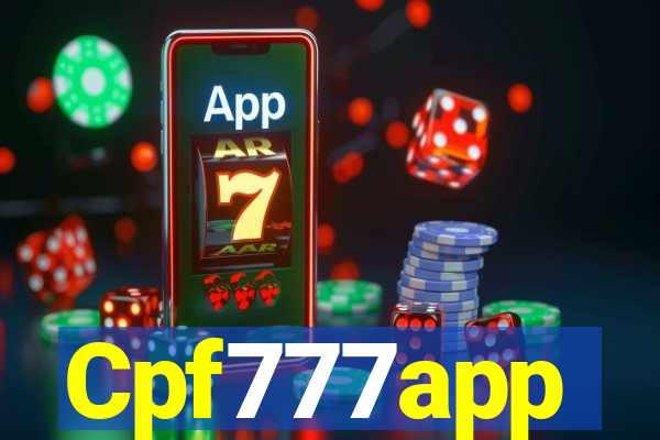 Cpf777app